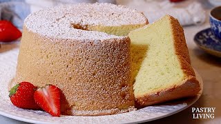 Fluffiest Chiffon Cake Recipe A Complete Guide [upl. by Garlaand326]