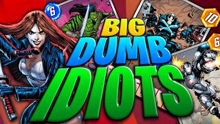 A Big Dumb Idiot Plays Big Dumb Idiots  Marvel Snap Decks marvelsnap marvelsnapgameplay [upl. by Ttessil]