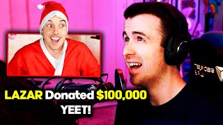 Donating 100000 For Christmas [upl. by Elimay12]