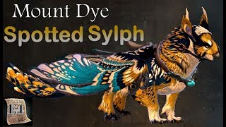 E4 Griffon Spotted Sylph [upl. by Ashbaugh]