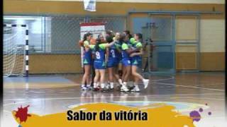 Handebol feminino de Praia Grande [upl. by Siskind]