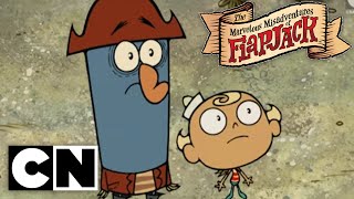 The Marvelous Misadventures of Flapjack  Plant Man Clip 1 [upl. by Nahij]