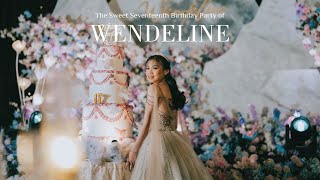 Chapter Three EO Highlight Video  Sweet 17th Birthday Party of Wendeline [upl. by Ibrek]