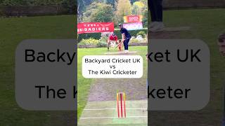 Backyardcricketuk vs The Kiwi Cricketer backyardcricket goprocricket [upl. by Selimah]