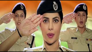 Indian National Anthem  Jan Gan Man Adhinayak Jai Hai Full Song by Priyanka Chopra [upl. by Eednus]