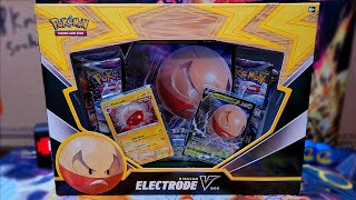 Hisuian Electrode V Box Opening [upl. by Pears]