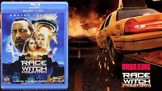 Race to Witch Mountain 2009 Blu Ray Review and Unboxing Dwayne Johnson [upl. by Attenrad]