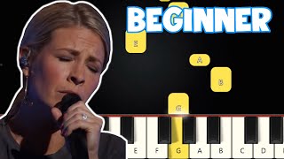 Goodness Of God  Bethel Music  Beginner Piano Tutorial  Easy Piano [upl. by Snilloc177]