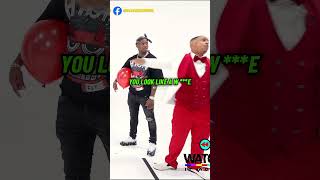 Orlando Brown Is Wild AF 😭 orlandobrown woody 20vs1 skinbone yslwoody lilwoody [upl. by Imas]