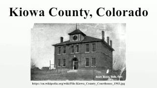 Kiowa County Colorado [upl. by Paloma]