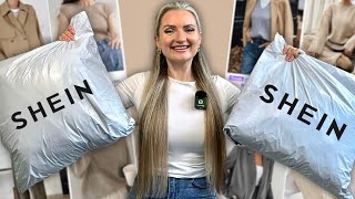 SHEIN Fall Basics TryOn Haul 2024 autumn essentials for every wardrobe [upl. by Notlad]