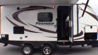 2014 Keystone Premier 19 FBPR Ultra Lite Travel Trailer by Bullet only 4200 Pounds [upl. by Larual787]