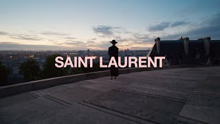 SAINT LAURENT  MENS SPRING SUMMER 2021 [upl. by Runck53]