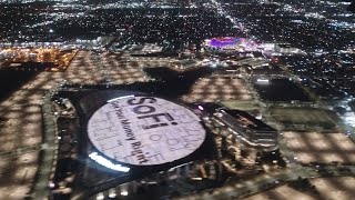 fly to Los Angeles Sofi Stadium 2026 FIFA World Cup Super Bowl 2027 opening ceremony 2028 Olympics [upl. by Kallman]