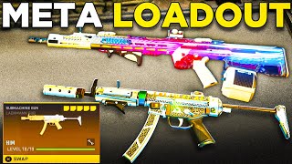 the NEW ULTIMATE META LOADOUT in Warzone 😳 [upl. by Jedd]