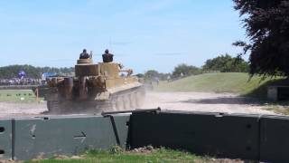 Tank Parade Tank Day at Bovington Tank Museum [upl. by Bascomb]