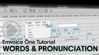 Emvoice One Explained 2 – Words Phonemes and Custom Pronunciations [upl. by Harad]