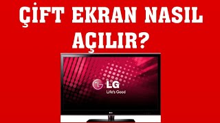 LG TV Çift Ekran Nasıl Açılır [upl. by Vasileior]