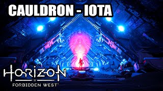 Cauldron  Iota  Horizon Forbidden West [upl. by Anitrak]