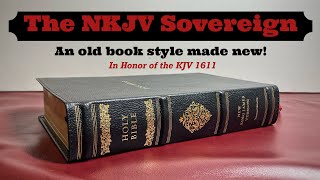 NKJV Personal Size Reference Bible Review Sovereign Collection [upl. by Daahsar972]