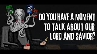 Do You Have a Moment to Talk About Our Lord and Savior  PC Gameplay [upl. by Pedersen]