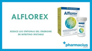 Alflorex probiótico para el colon irritable [upl. by Levon36]