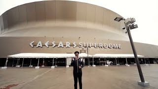 The Future of the Caesars Superdome  Renovations Update [upl. by Carmita292]