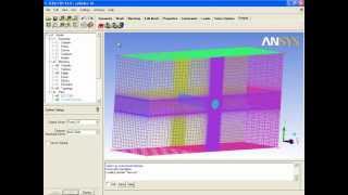 Hexa mesh of 3d Cylinder  Part I [upl. by Oetam]