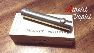 Smok Tech Magnet Natural Mod Review [upl. by Appleby334]