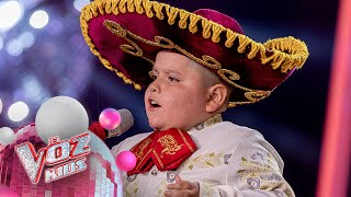 Kevin Ortiz canta La calandria  Audiciones a ciegas  La Voz Kids Colombia 2024 [upl. by Jezabel]