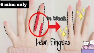 Top Exercises For Finger  Get Lean amp Longer Finger In Week  Home Fitness Challenge workout fyp [upl. by Natsreik]