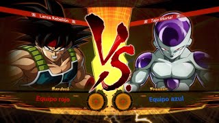 Bardock vs Freezer  DRAGON BALL fighterZ SUB Español [upl. by Hadria808]