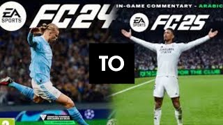 Bu Ayarlarla Fifa Keyfinizi Arttırın FC24 to FC25 [upl. by Josler]