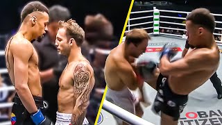 Brad Riddell vs Regian Eersel  Full Fight Replay [upl. by Aynatan383]