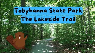 Tobyhanna State Park The Lakeside Trail  Pennsylvania [upl. by Belamy]