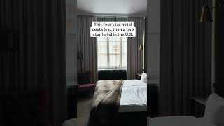 If you need an excuse to travel abroad – this four star cost less than a two star hotel in the US [upl. by Bernita]