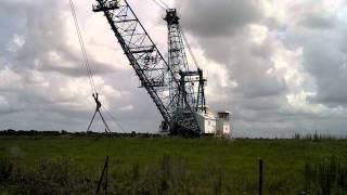 Dragline Mining Phosphate [upl. by Bettye]