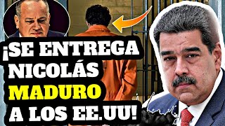 ULTIMO MINUTO ¡DIOSDADO CABELLO TRAICIONA A NICOLÁS MADURO Y NEGOCEA CON LOS ESTADOS UNIDOS [upl. by Ettesil381]