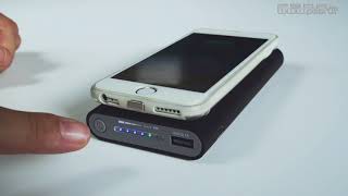 CHARGEUR QI ET POWERBANK  batterie dappoint à induction  sans contact  PEARLTVFR [upl. by Padget]