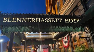 The Blennerhassett Hotel  Parkersburg WV [upl. by Nylsirk]