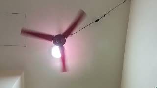 mabuhay star ceiling fan vs mini fan mini ceiling fan [upl. by Xuaegram]