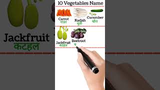 Vegetables name [upl. by Millie]