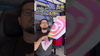 Como impedir que o Instagram seja acessado no celular de uma criança [upl. by Lrig]