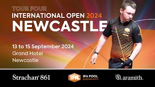 IPA Pool Tour 4 International Professional 2024  Newcastle  Table 2  DAY 3 [upl. by Vaios]