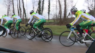 Cyclisme  léquipe hautsaônoise Philippe Wagner Cycling lance sa deuxième saison [upl. by Marje817]