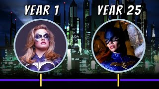 The Evolution of Batgirl in the DC Movie Universe [upl. by Mohandis]