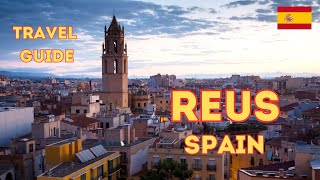 Reus  Spain City Walking Tour Reus Travel Guide 4k HDR 60fps [upl. by Devad]