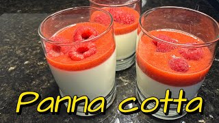 How to Make Panna Cotta [upl. by Kolk]