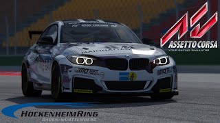 Assetto Corsa  BMW M 220 i  Hockenheimring  Gameplay [upl. by Einnaoj]