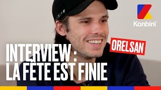 Interview  Orelsan [upl. by Anuqahs]